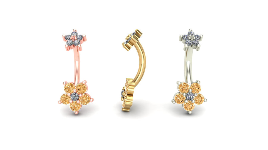 Cluster Quintipartite Curved Barbell