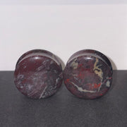 Idle Hands Double Flare Stone Plugs (Pair)