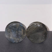 Idle Hands Double Flare Stone Plugs (Pair)