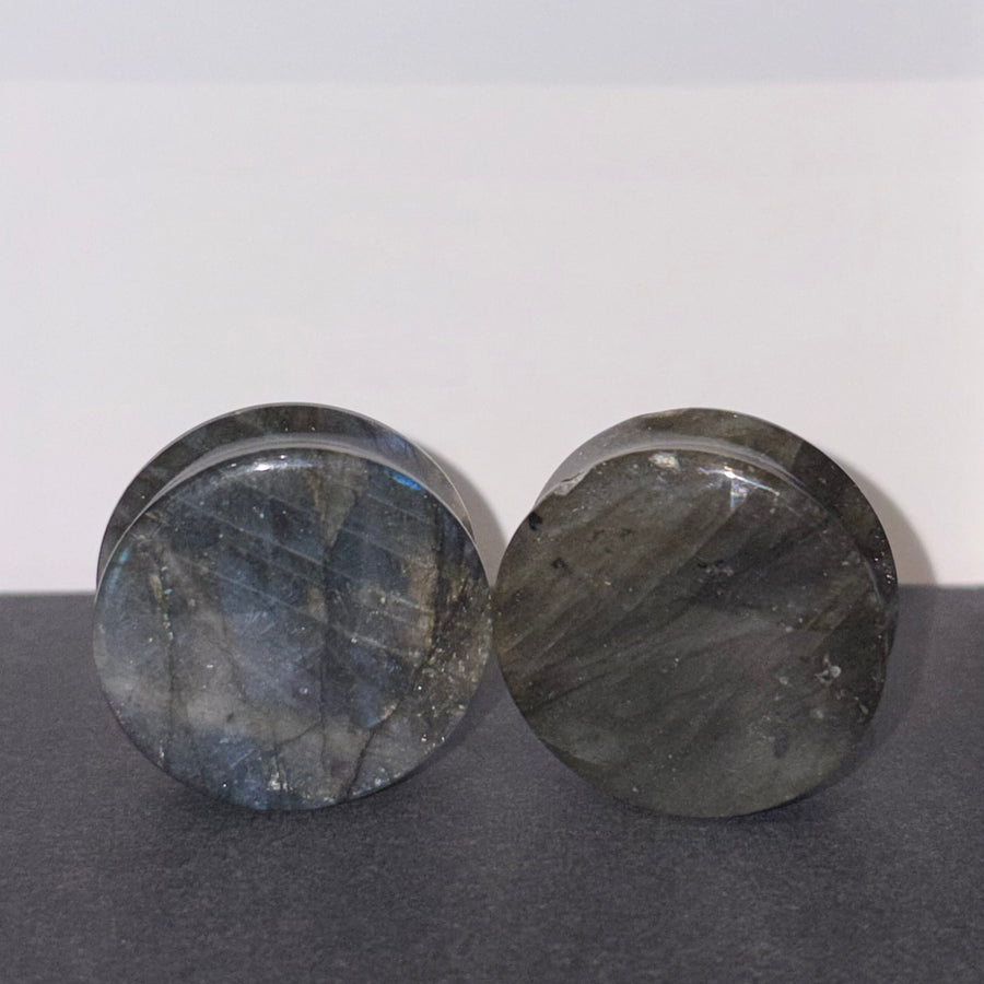 Idle Hands Double Flare Stone Plugs (Pair)