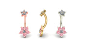 Cluster Quintipartite Curved Barbell