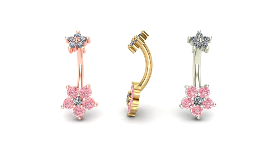 Cluster Quintipartite Curved Barbell