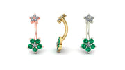 Cluster Quintipartite Curved Barbell