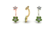 Cluster Quintipartite Curved Barbell