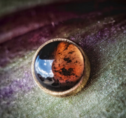 14k Gold Bezel Set Genuine Gemstone Threadless End