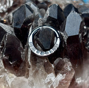 Ripley Niobium Seam Ring
