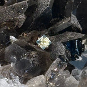 Micro Tri Gewindeloses Ende - Klares CZ (18/16g)