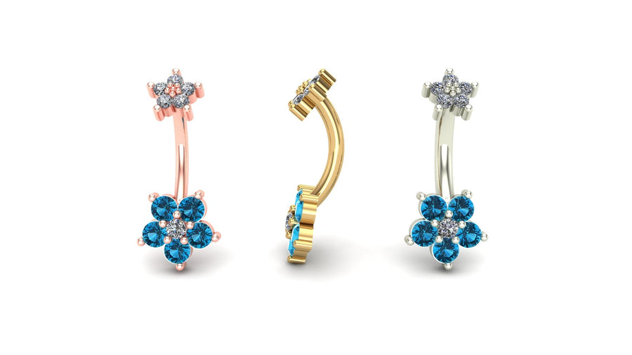 Cluster Quintipartite Curved Barbell