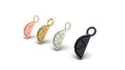Lime Wedge Charm