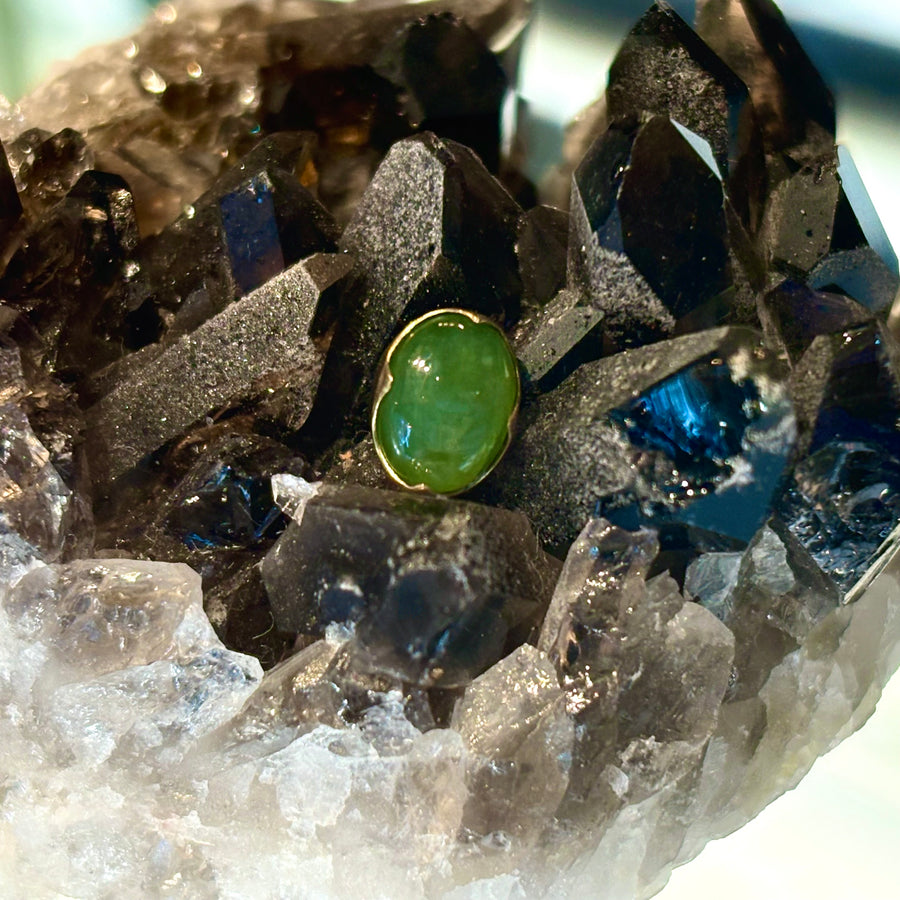 Micro Tri Gewindeloses Ende - Klares CZ (18/16g)
