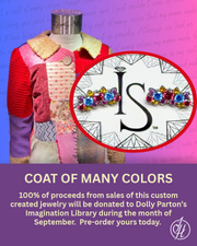 Coat of Many Colors Threadless Top - 100% of Proceeds Donated