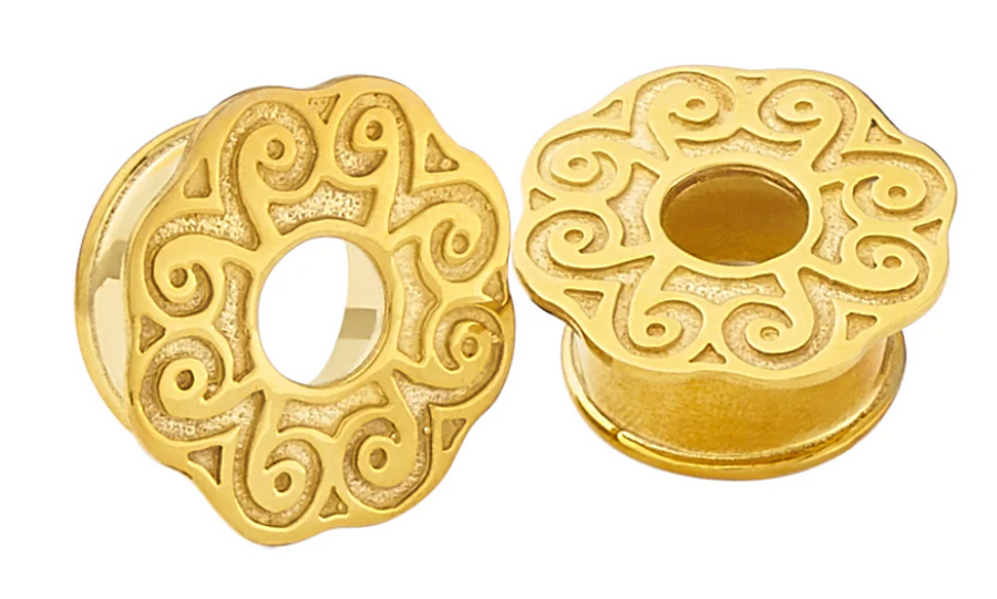 Ban Chiang Single Flare Plugs (Paar)