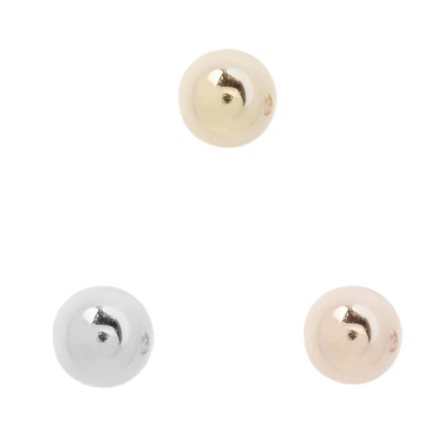 Bead Threadless End