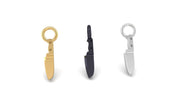 Chef's Knife Charm