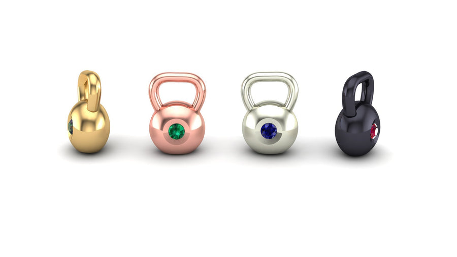 Kettlebell Charm