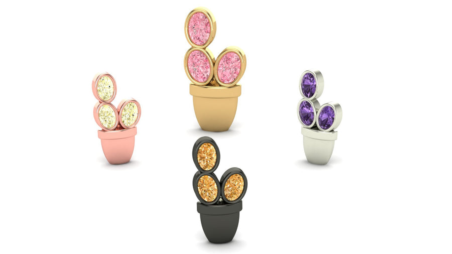 Oval Cactus