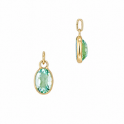 Oval Bezel Charm