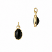 Oval Bezel Charm