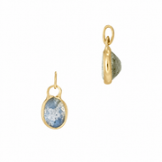 Oval Bezel Charm
