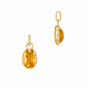 Oval Bezel Charm