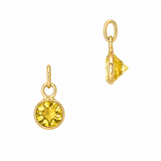Round Bezel Charm