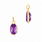 Oval Bezel Charm