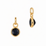 Round Bezel Charm