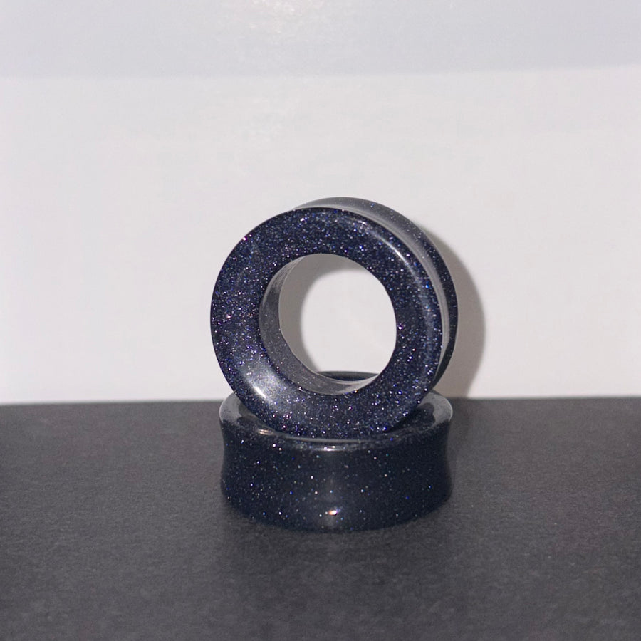 Stone Double Flare Tunnels (Pair)