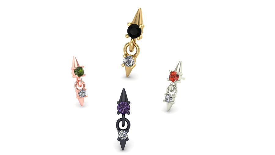 Spikey Dangle