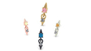 Spikey Dangle