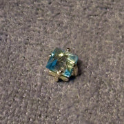 Micro Tri Gewindeloses Ende - Klares CZ (18/16g)