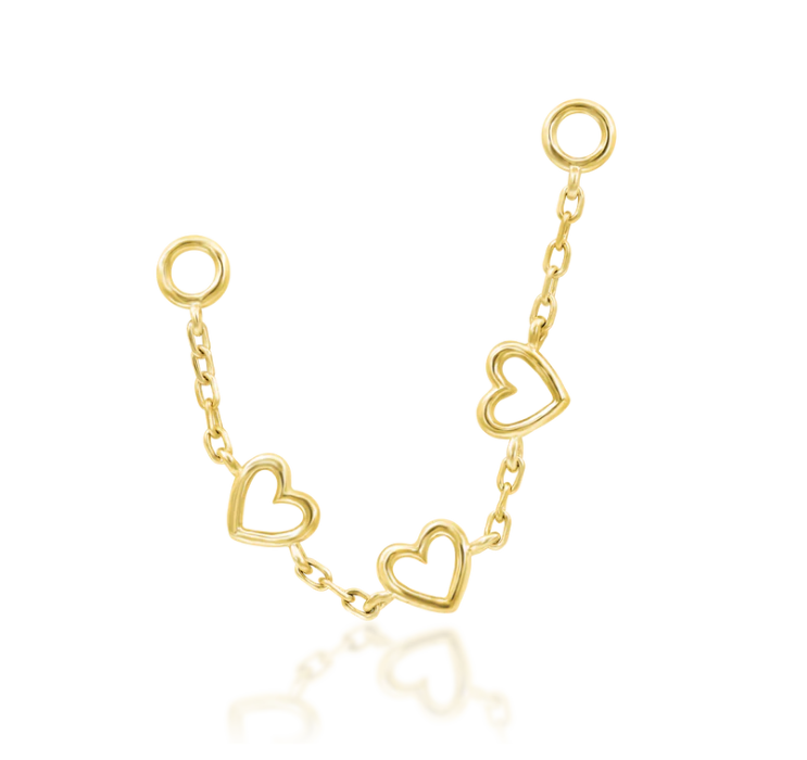 Halskette „Lots of Love“ aus Gold
