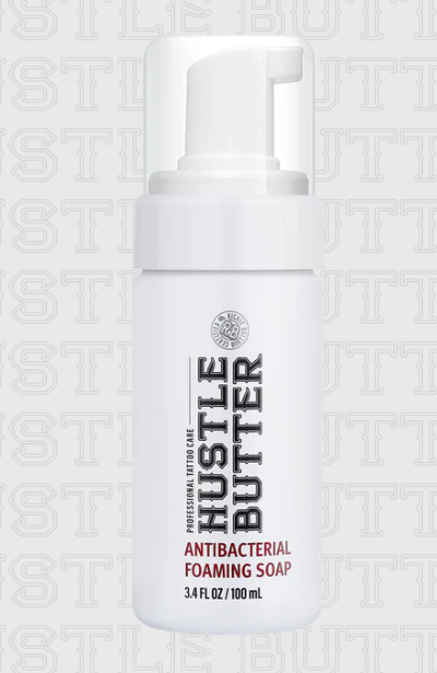 (100 ml) Hustle Butter Antibakterielle Reinigungsschaumseife