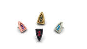 Half Navette Beads
