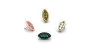 Navette Beads