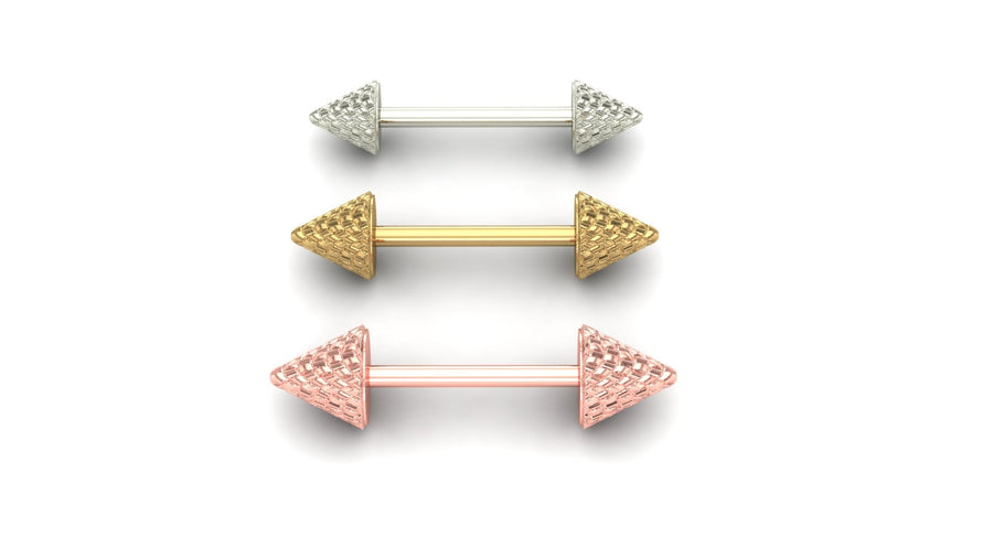 Fiber Spike Barbell