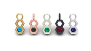 Double Honeycomb Charm