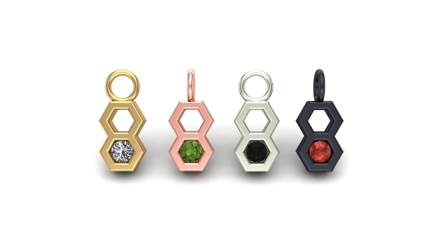 Double Honeycomb Charm