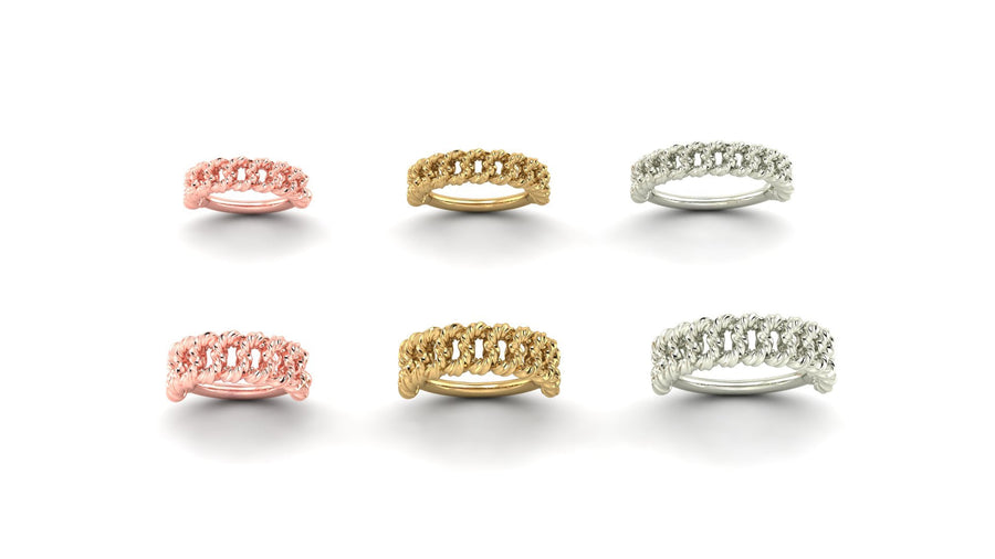 Cable Rope Ring
