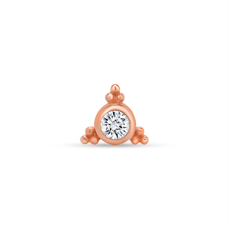 Dalma Gold Threadless End - Norvoch