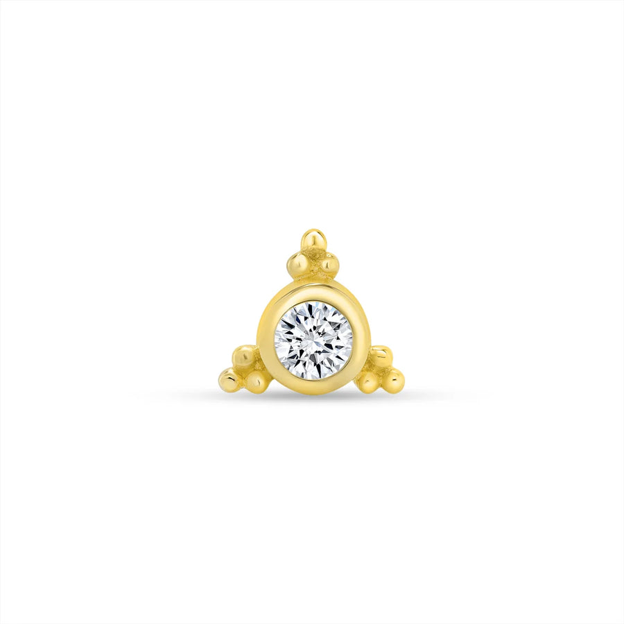 Dalma Gold Threadless End - Norvoch