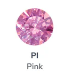 Prong Gem Threadless End with Pink Sapphire