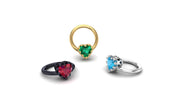 Heart Prong Ring