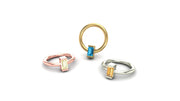 Baguette Ring