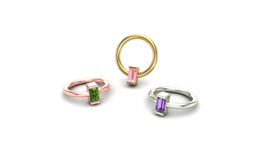 Baguette Ring