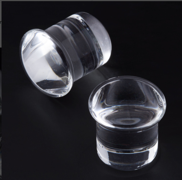 Single Flare Plugs Pair