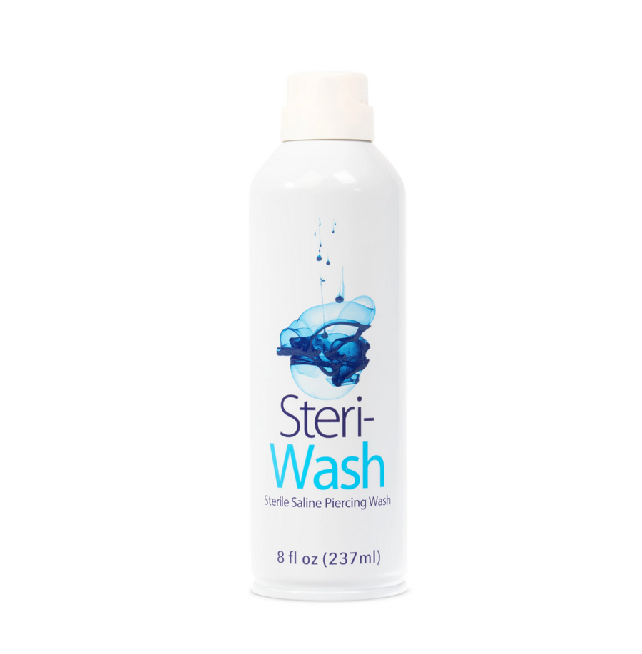 Steri-Wash Piercing Saline Nachsorge