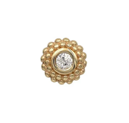 Abyss 14k Gold Threadless End
