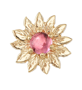 Agrifola 14k Gold with Gemstone Threadless End