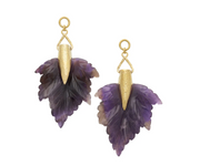 Maple Leaf Dangle Pair